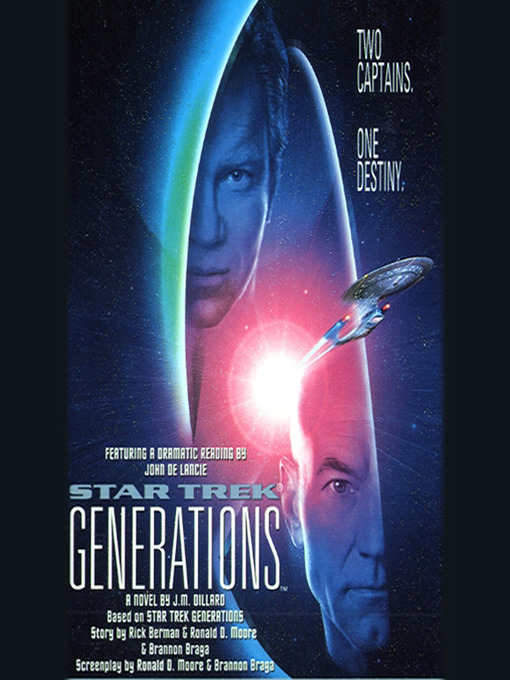 Title details for Generations by J.M. Dillard - Available